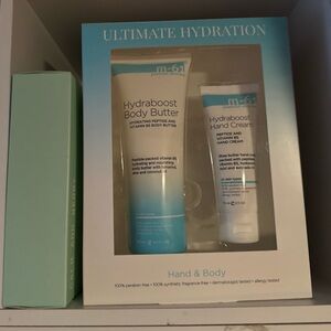 M-61 Hydraboost Body Butter and Hand Cream Set